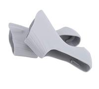 TOPINCN Couvercle de Protection de Poignée de Levier de Frein de Vélo, Absorbe Les Vibrations et Réduit la Fatigue, pour Manchons de Poignée de Vélo de Route STR7000/8000 (Gray)