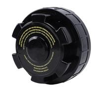 TOPINCN Couvercle de Remplacement Automatique pour Chlorinateur CL200 CL220, Couvercle en Plastique ABS Noir, étanche, Facile à Installer avec Joint Torique