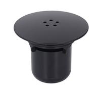 TOPINCN Couvercle de Vidange de Douche, Bouchon de Sortie de Baignoire en ABS et PP, Crépine de Vidange Anti-colmatage, Couvercle de Trou de Bouchon de Bac de Douche, Bouchon de