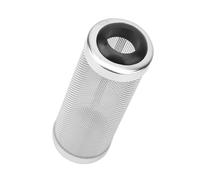 TOPINCN Couvercle du Réseau de Filtre à Maillage en Acier Inoxydable. (Petit diamètre intérieur de 12 mm)