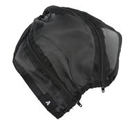 TOPINCN Couvercle Résistant à la Poussière pour Châssis RC, Filet Anti-Boue Durable pour Voiture TT01 TT02 1/10 RC, en Nylon Noir