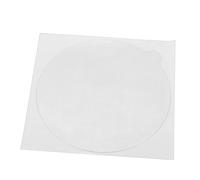 TOPINCN Couvercles en Papier D'aluminium 50 Pièces, Couvercles Auto-adhésifs pour Capsules de café, thé, Boîtes de Yaourt avec un Matériau épais Résistant à la Chaleur pour Machine (Humilité)