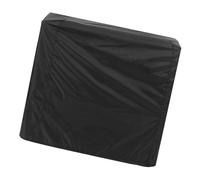 TOPINCN Couverture de Barbecue de Haute qualité, Couvertures de Barbecue Imperméables D'extérieur, Protection de Gril -Vent pour Patio de Jardin, Corde de Serrage Intégrée, Protection