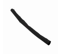 TOPINCN Couverture de Barre de Poussette de Conception Pratique, Protecteur de Poignée en Tissu Léger, adapté à les Landau (BLACK)