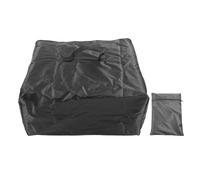 TOPINCN Couverture de Machine à Coudre, Cache-poussière matelassé Protecteur Universel Housse de pour Machine à Coudre en Tissu Oxford Compatible avec la Plupart des Machines