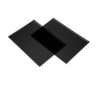 TOPINCN Couverture en Papier B5 Translucide givré 50 Pièces, Protecteur de Page Flexible et étanche pour Rapports et Présentations, adapté à la Conservation des Photos et des Certificats, Matière