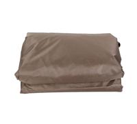 TOPINCN Couvre-Spa Extérieur en Polyester Imperméable Recouvre Le Spa Extérieur Couvre-Spa Carré Couvercle du Spa Extérieur(café)
