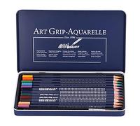 TOPINCN Crayons Aquarelle Professionnels, Crayons en Bois à Haute Concentration de Pigments, Fournitures D'art pour Dessin, Croquis et Coloriage (soluble dans l'eau)