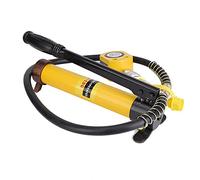 TOPINCN Cric Hydraulique Ultra Fin 10T avec Pompe Hydraulique Manuelle, Solution de Levage Puissante pour les Réparations de Châssis de Voiture, Matériaux en Acier Robustes pour une Utilisation