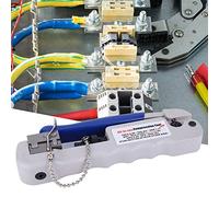 TOPINCN Crimping Pliers Multifunctional Steel Tool for Accurate F/BNC/