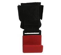 TOPINCN Crochets D'Haltérophilie, Sangles de Poignée Robustes, pour Entraînement en Salle de Sport, Sangles de Poignet de Levage Robustes et Réglables Antidérapantes pour Haltérophilie, Idéal pour