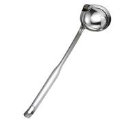 TOPINCN Cuillère à Filtre à Huile en Acier Inoxydable, Passoire Efficace pour écumoire Alimentaire pour Soupe, Marmite Chaude, pour Cuisine, 12,6x3,3 Pouces