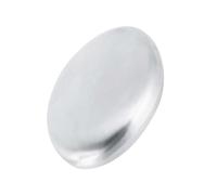 TOPINCN Cuisine Magique Enlevant le Savon D'acier Inoxydable pour L'odeur de Main, Désodorisant de Réfrigérateur, 6.3 * 4.5 * 2 Cm