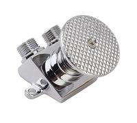 TOPINCN Cuivre Pied Pédale Valve Touchless Pied Valve D'eau Ensemble pour Cuisine Salle De Bains Hôpital Laboratoire Évier Bassin Robinet D'eau