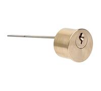 TOPINCN Cylindre de Serrure Mécanique en Cuivre avec 3 Clés pour la sécurité des Portes Intérieures, Serrure Antivol de Haute Précision pour Portes de sécurité en Fer et en Bois