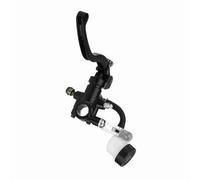 TOPINCN Cylindre en Matériau de qualité Supérieure adapté au Levier D'embrayage Principal, Performances Stables, Bonnes Performances de Freinage, Ajustement Universel 22 Mm 7/8", Empêche le (pompe