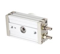 TOPINCN Cylindre Pneumatique Rotatif en Acier allié de 30mm, Cylindres D'air Pendulaires pour Usage Industriel