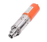 TOPINCN DC Solar Pump 500W High Efficiency Submersible Water Pump for
