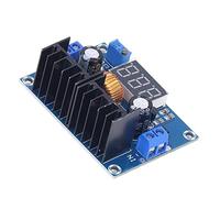 TOPINCN DC -to -DC Module High-Performance Tension Regulator Regulator Carte pour Les Tensions Stables, Tube Numérique Rouge, dans Le Sens Horaire, Diode de la Protection de la Connexion vers