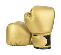 TOPINCN de Boxe pour Enfants, Mitaines D'entraînement Durables pour la Frappe dans des Sacs de Sable, de Sparring en Cuir PU pour Enfants pour la Boxe Thaïlandaise, Taekwondo, Noirs, 9,06 X 5,51