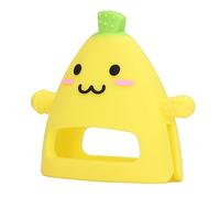 TOPINCN de Dentition pour bébé, Mignon de Dentition à Croquer, Jouet de Dentition pour bébé, nouveau-né, Soulagement de la Dentition, Anneau de Dentition à Mâcher Anti-chute pour