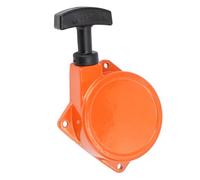 TOPINCN Démarreur à Démarrage par Traction, Ensemble -Herbe Manuel avec Installation Facile, Pièces de Rechange à Démarrage par Traction pour équipement de Débroussailleuse