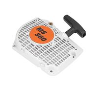 TOPINCN Démarreur de Traction de Tronçonneuse ABS Durable Résistant à l'usure pour MS360 MS340 034 036 Remplacement de Rembobinage de Recul pour Les Travailleurs d'entretien du Jardin