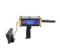 TOPINCN Détecteur de Métaux, Scanner de Métaux Souterrains de 15 M de Profondeur avec écran Haute Définition pour Détecter et Identifier Les Trésors de Cuivre (Prise UE)