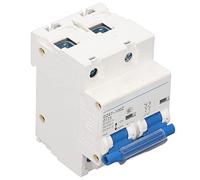 TOPINCN Disjoncteur CC 10KA avec Extinction Efficace de L'arc pour Système D'alimentation CC (125A)