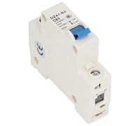 TOPINCN Disjoncteur Miniature à Retard de Flamme 1p Isolateur de Courant Résiduel 63A DZ47-63 C63 pour Une Installation Facile