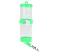 TOPINCN Dispensateur de Bouteille d'eau de Hamster Automatique Pas de Fontaine Dégoulinante pour Les Petits Animaux Cage avec des Bandes Solides (250ml)