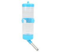 TOPINCN Dispensateur de Bouteille d'eau de Hamster Automatique Pas de Fontaine Dégoulinante pour Les Petits Animaux Cage avec des Bandes Solides (250ml)