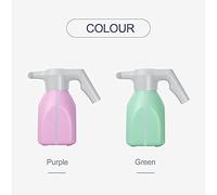 TOPINCN Dispositif D'arrosage Automatique des Plantes, Pulvérisateur électrique Rechargeable de Jardin pour Fleurs D'intérieur, Vert HEPE, Maison (Purple)