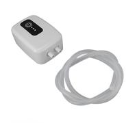 TOPINCN Dispositif de Drainage de Plateau à thé électrique, élimination Automatique des Eaux Usées avec Pompe à Batterie Intégrée de 1200mAh pour Station de Brassage de thé (Ensemble de 1,5 m)