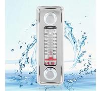 TOPINCN Dispositif de Mesure du Niveau D'huile Affichage Intuitif de Mesure Précise pour Le Système Hydraulique 1 X LS-3 Good Scellage Transparent (LS-3)