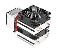 TOPINCN Dispositif de Refroidissement à Semi-conducteurs, Refroidisseur Thermoélectrique pour les Applications de Réfrigération de Bricolage et les Projets de Mini-réfrigérateur 12x19.5x12cm
