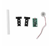 TOPINCN Disque D'atomisation, Plaque D'atomisation de Module D'Humidificateur USB, 2 Jeux de 740 Trous, Ouverture de 5 μm, Circuit imprimé en Céramique ABS et Silicone, Commande de