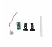 TOPINCN Disque D'atomisation, Plaque D'atomisation de Module D'humidificateur USB USB, Module en Silicone ABS en Céramique D'ouverture de 740 Trous de 5 μm avec Commande de Commutateur