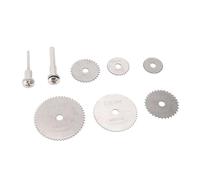 TOPINCN Disque de Dé diamanté pour Meuleuse, Lames de Scie Circulaire HSS pour Perceuse électrique, Lot de 6 Pièces 22mm 25mm 32mm 35mm 44mm 50mm