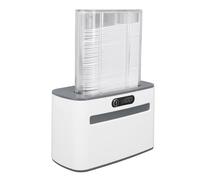 TOPINCN Distributeur Automatique de Fil Dentaire à Détection Infrarouge, Support de Fil électrique Automatique avec 100 Fils Dentaires pour Maison, Hôtel, Restaurant