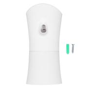 TOPINCN Distributeur Automatique de Spray Désodorisant avec Minuterie, Mural ou sur Pied, Pulvérisateur de Parfum Réglable de 320 Ml pour Salle de Bain, Hôtel, Bureau et Espace Public