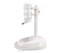 TOPINCN Distributeur Automatique d'eau de Gamelle pour Animaux de Compagnie, avec Conception Antidérapante et Fonctionnalités Détachables, pour Chiens et Chats, Intérieur et Extérieur, 28.5cm