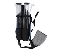 TOPINCN Distributeur de Boissons à Dos, Distributeur de Vin de Bière Portable à Double Réservoir de 6 L avec Mélange Personnalisable, pour Fête, Bar, Camping en Plein Air