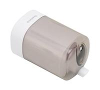 TOPINCN Distributeur de -dents Compact, Durable, Détachable, Propre, pour la Maison, Restaurant, Hôtel, élégant Matériau PP, Support pour -dents (WHITE)