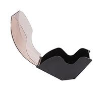 TOPINCN Distributeur de Papier Filtre Anti-poussière pour café, Support de Rangement Debout, Belle Décoration pour Comptoirs de Cuisine en Plastique 2,9x4,9x5,2 Pouces