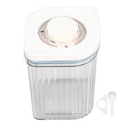 TOPINCN Distributeur de Préparations pour Nourrissons de 1 200 Ml, Récipient à Poudre à un Bouton avec Conception Bloquant la Lumière, Stockage Hermétique de Formules pour les Voyages (Style1)