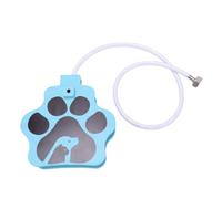 TOPINCN Distributeur d'eau pour Chien à Pédale, Plastique, pour Chien à Pas sur Le Dessus