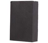 TOPINCN DIY Artics Trade Ebony Gandage Accessoires de Vierge Musical Instruments pour Artistes et Musiciens Noirs 120x60x10 Mm (70 * 50 * 20mm)