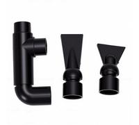 TOPINCN Double Buse D'Aquarium, Double Buse D'évacuation d'eau en PVC, Raccord de Tuyau D'évacuation d'eau, Accessoire Polyvalent pour Aquarium (Diamètre Externe 23mm/0,9 Pouces)