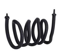 TOPINCN Double-Fend Air Stone BAB BAB Poreux Plastique Oxygène Diffuseur Tube Ornement du Paysage Ornement (105cm Double tête)